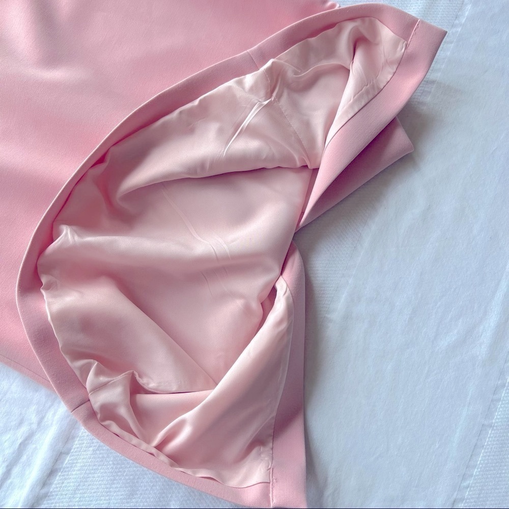 Lively Strapless Pink Midi Dress in Size 2 - Picture 7 of 12